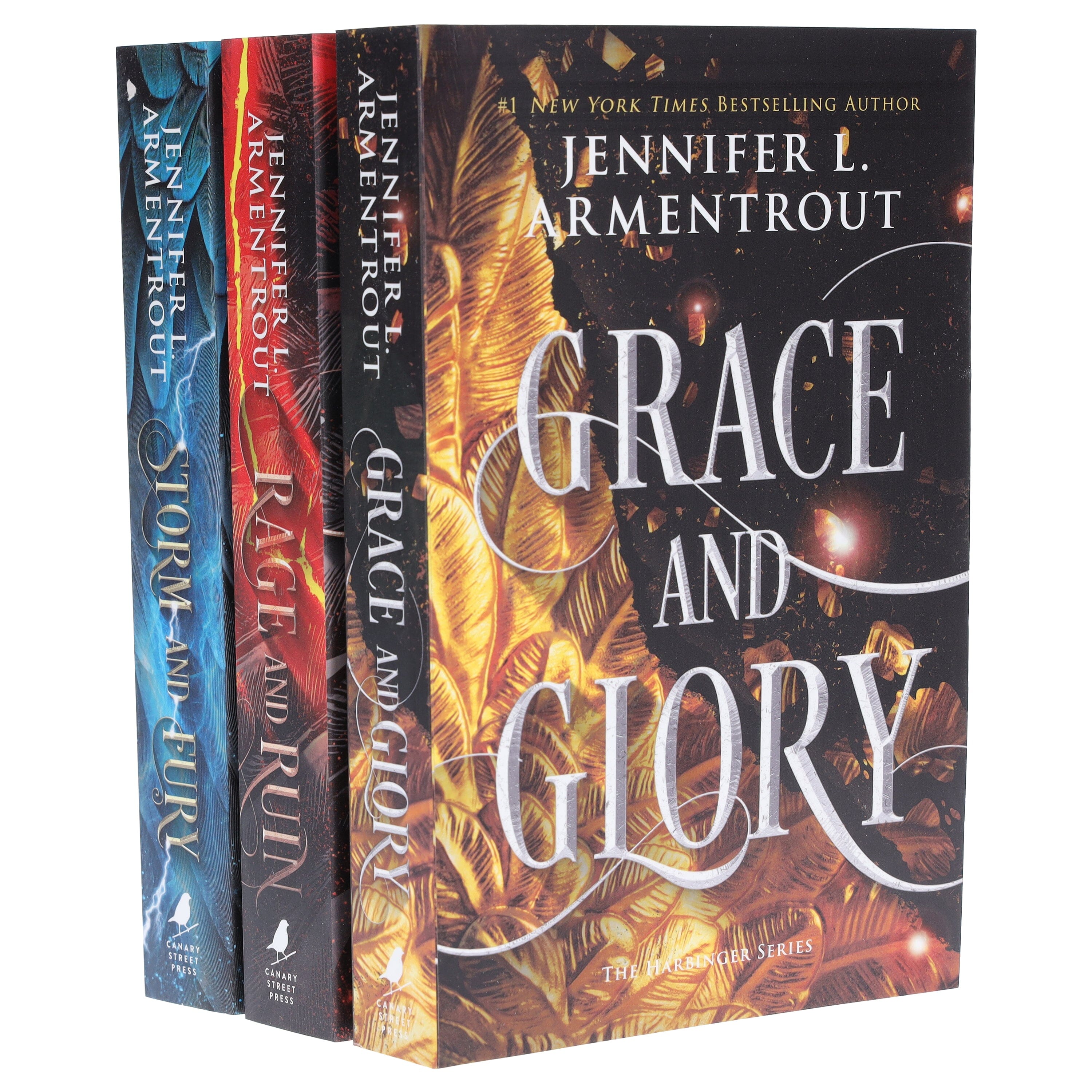 The Harbinger Series By Jennifer L. Armentrout 3 Books Collection