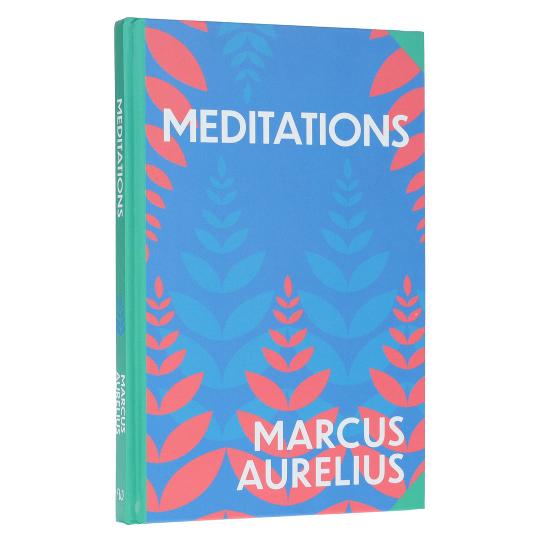 Meditations by Marcus Aurelius - Non Fiction - Sprayed Edges Hardback