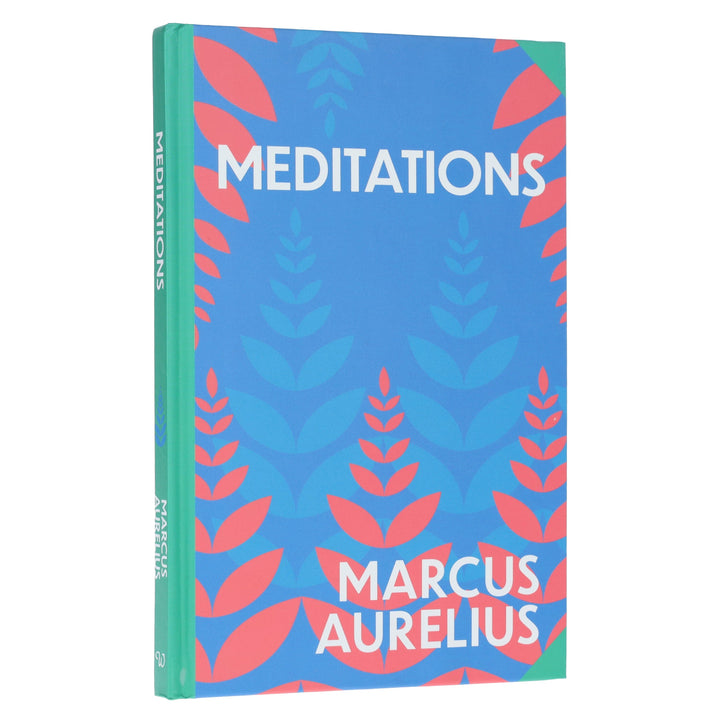Meditations by Marcus Aurelius - Non Fiction - Sprayed Edges Hardback