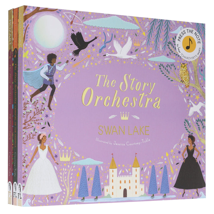 The Story Orchestra Series (Set 2) By Jessica Courtney-Tickle 3 Books Collection Set - Age 3+ - Hardback