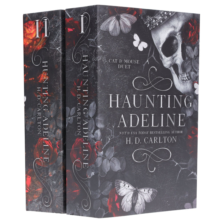 Haunting Adeline by H. D. Carlton 2 Books Collection Set - Fiction - Paperback