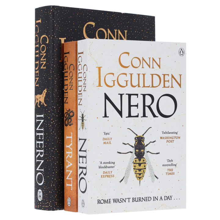 The Nero Trilogy by Conn Iggulden 3 Books Collection Set - Fiction - Paperback/Hardback