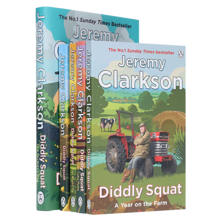 Diddly Squat Series By Jeremy Clarkson: 5 Books Collection Set - Fiction - Paperback