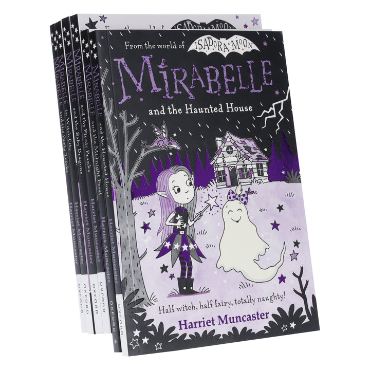 Mirabelle Series (Books 9-14) by Harriet Muncaster: Illustrated 6 Books Collection Set (Isadora Moon) - Ages 5-8 - Paperback