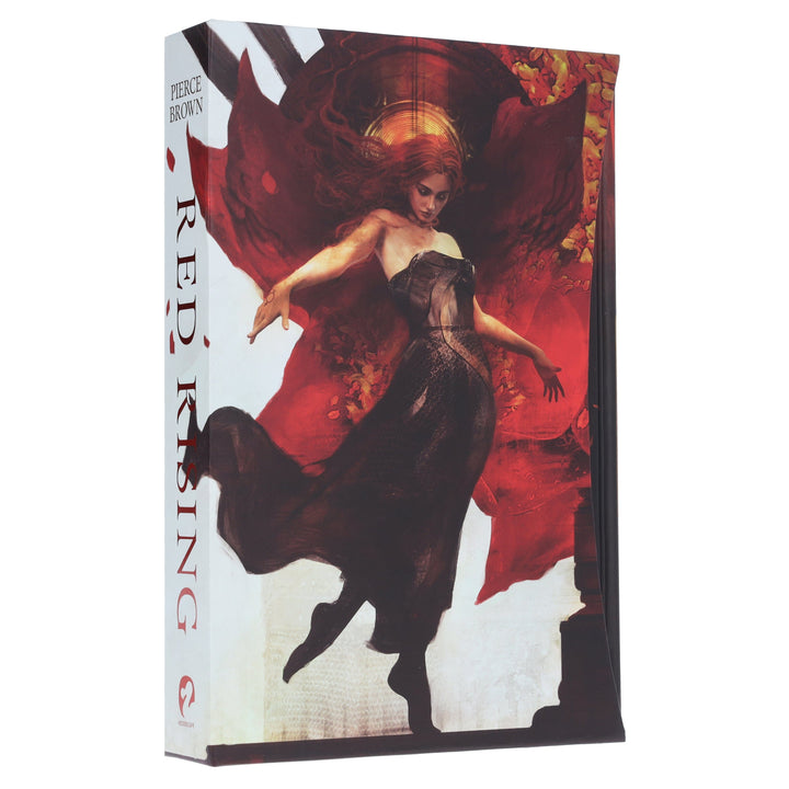 Red Rising by Pierce Brown Special Edition Sprayed Edges Box Set - Fiction - Hardback