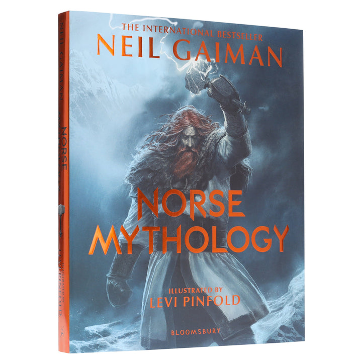 Norse Mythology by Neil Gaiman - Ages 10+ - Hardback