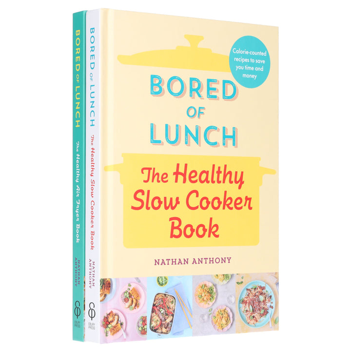 Bored of Lunch Collection by Nathan Anthony: 2 Books Set - Hardback