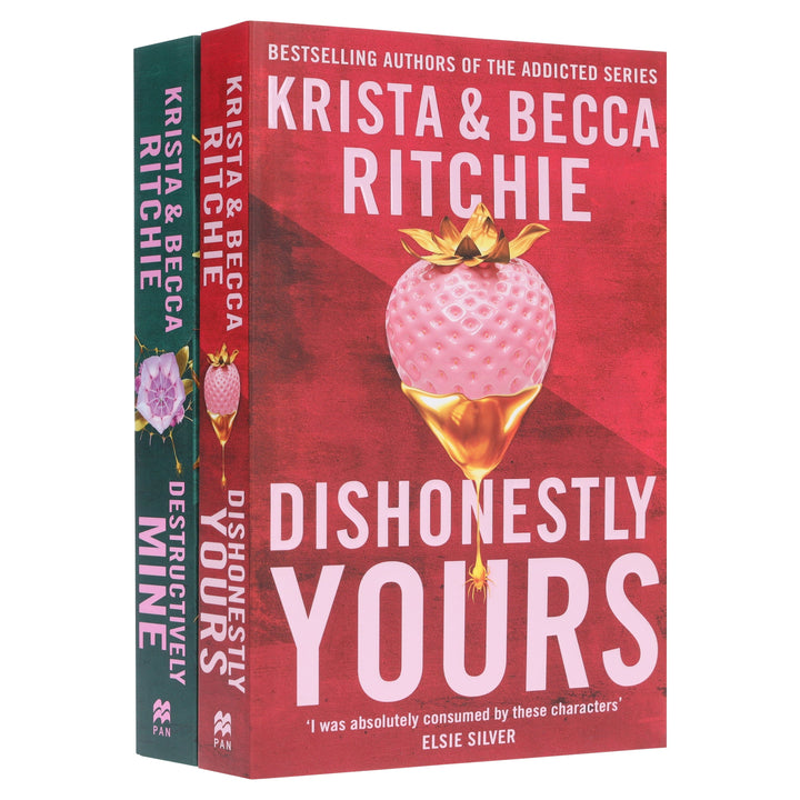 Webs We Weave Series by Krista & Becca Ritchie 2 Books Collection Set - Fiction - Paperback