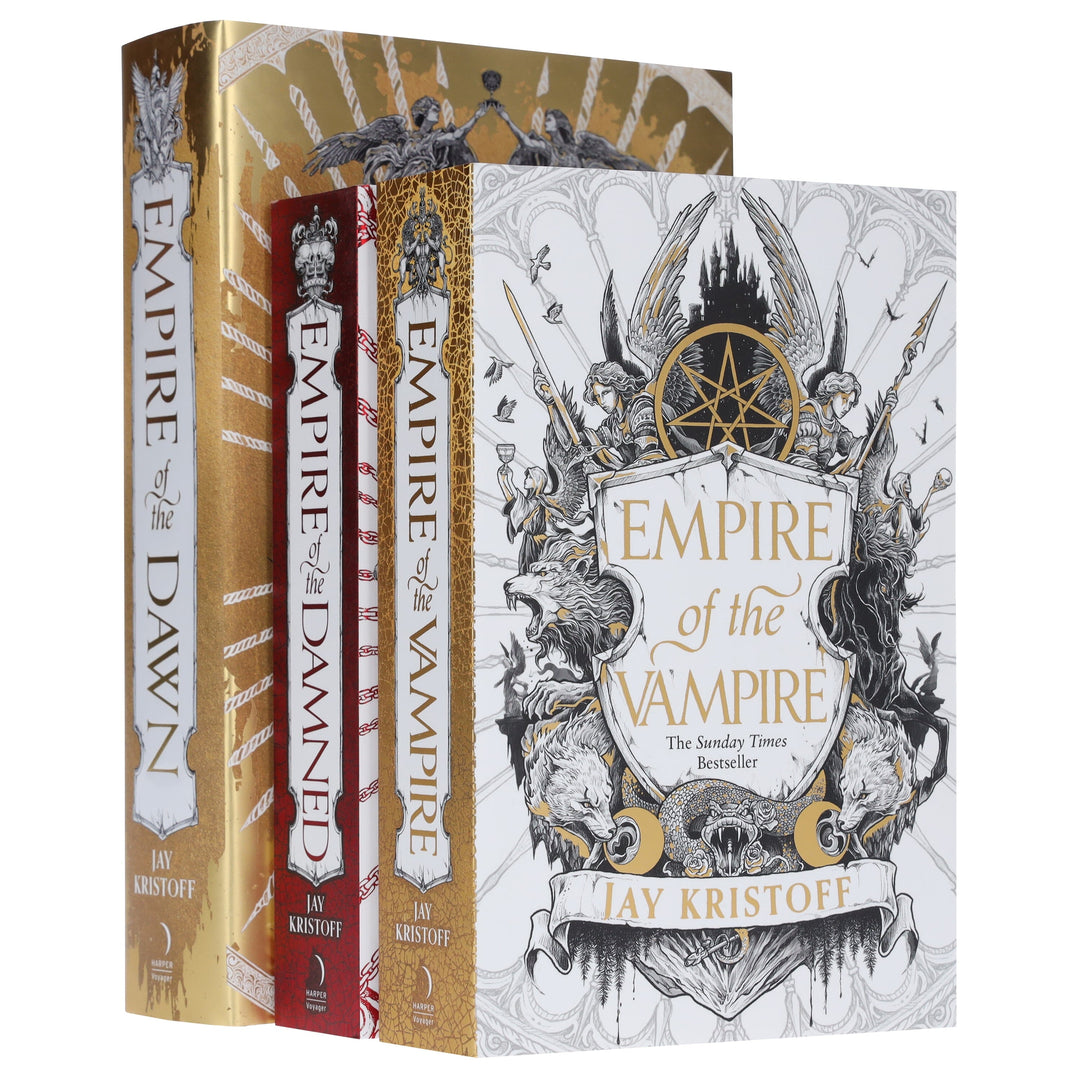 Empire of the Vampire Series By Jay Kristoff 3 Books Collection Set - Fiction - Paperback/Hardback