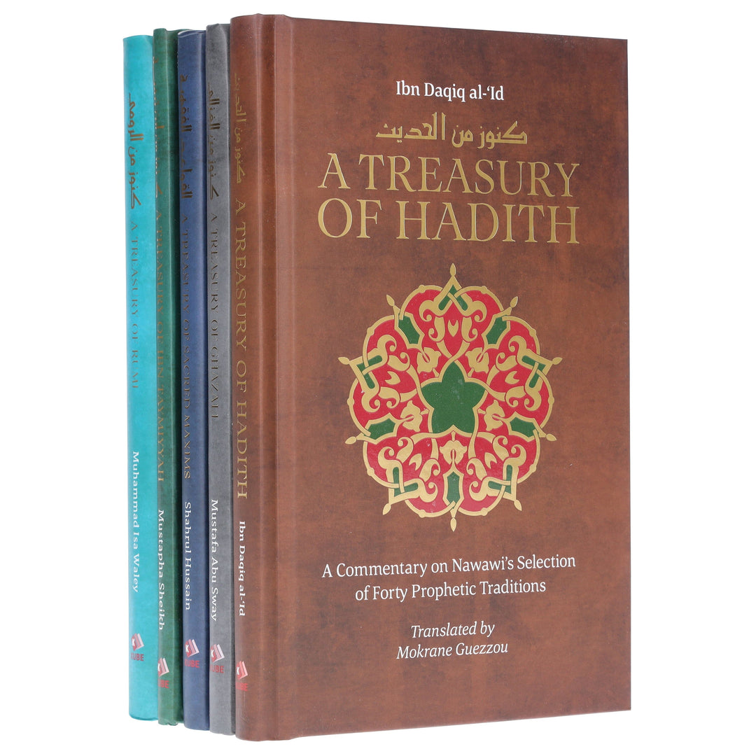 Treasury in Islamic Thought and Civilization Collection 5 Books Set - Non Fiction - Hardback