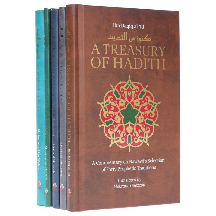 Treasury in Islamic Thought and Civilization Collection 5 Books Set - Non Fiction - Hardback
