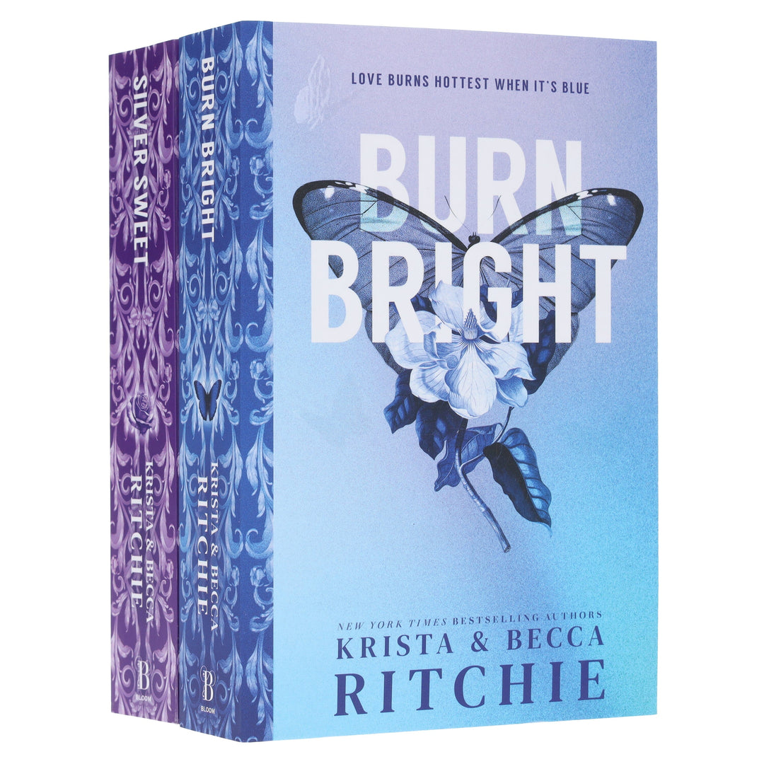 Cobalt Empire Series by Krista & Becca Ritchie 2 Books Collection Set - Fiction - Paperback