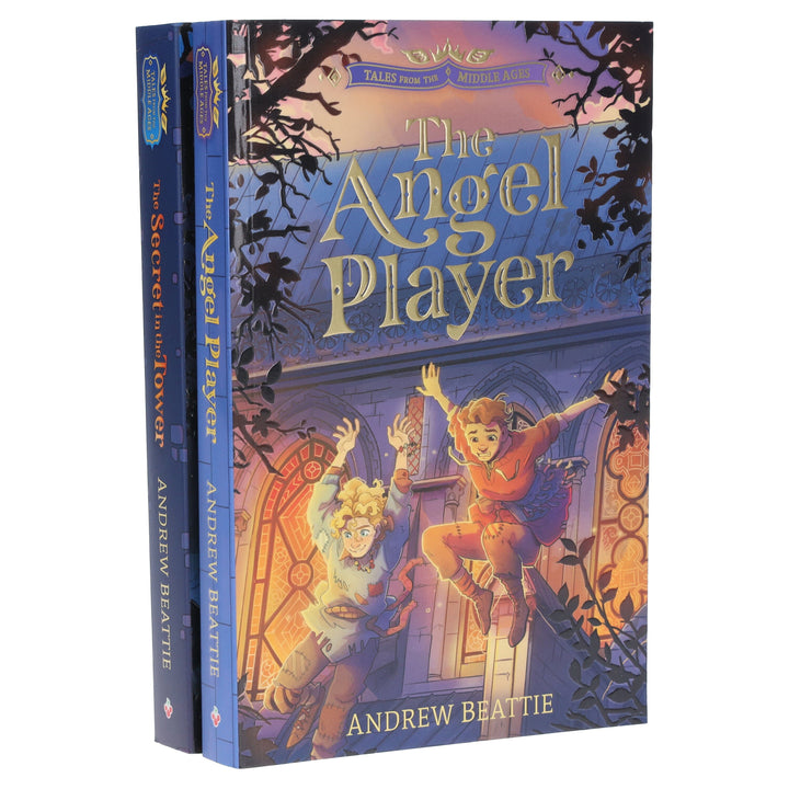 The Tales of the Middle Ages Series By Andrew Beattie: 2 Books Collection Set - Ages 9-12 - Paperback