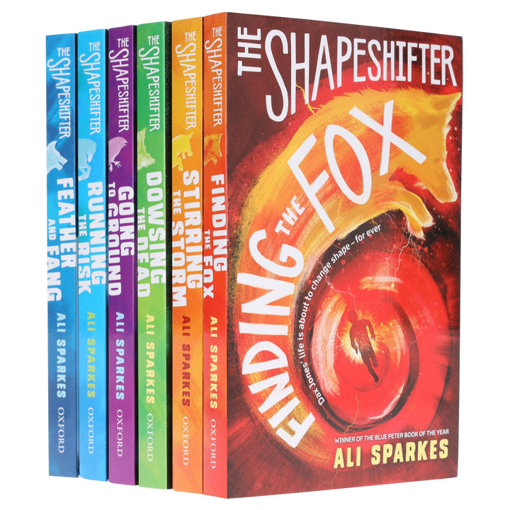 Shapeshifter Collection 6 Books Set by Ali Sparkes - Ages 9-14 - Paperback