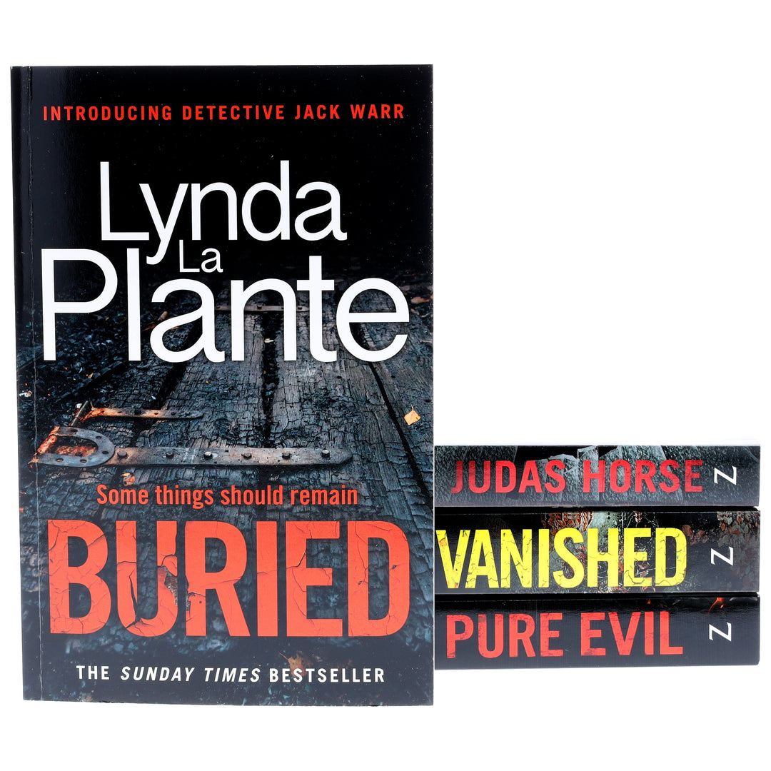 Detective Jack Warr Series By Lynda La Plante 4 Book Collection Set - Fiction - Paperback Fiction Bonnier Books Ltd