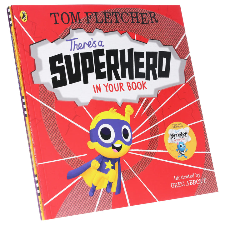Who's In Your Book? Series By Tom Fletcher (Monster, Superhero & Witch) 3 Books Collection Set - Ages 2-5 - Paperback
