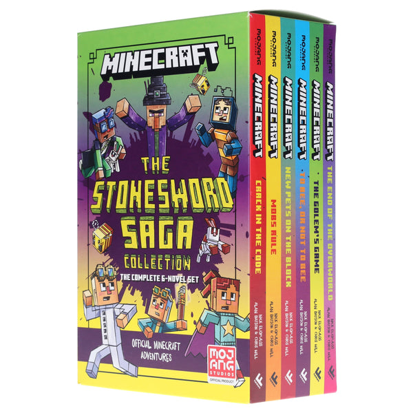 Minecraft The Stonesword Saga Collection by Mojang AB: The