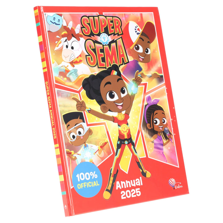 Super Sema Annual 2025 (illustrated): By Sweet Cherry Publishing - Ages 5-7 - Hardback