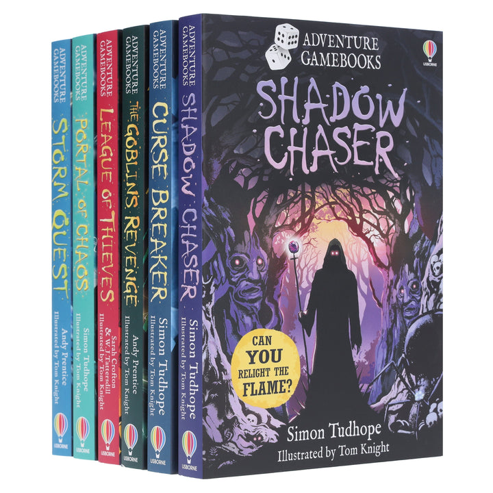 Adventure Gamebooks Series Illustrated 6 Books Collection Set - Ages 9+ - Paperback