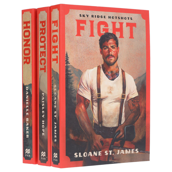 Sky Ridge Hotshots Series by Sloane St. James, Paisley Hope & Danielle Baker 3 Books Collection Set - Fiction - Paperback