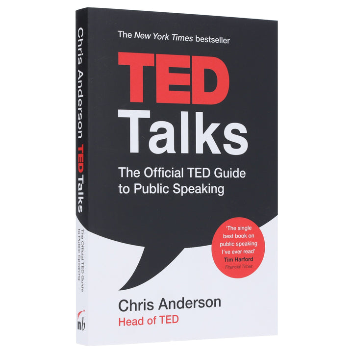 TED Talks: The Official TED Guide to Public Speaking by Chris Anderson - Non Fiction - Paperback