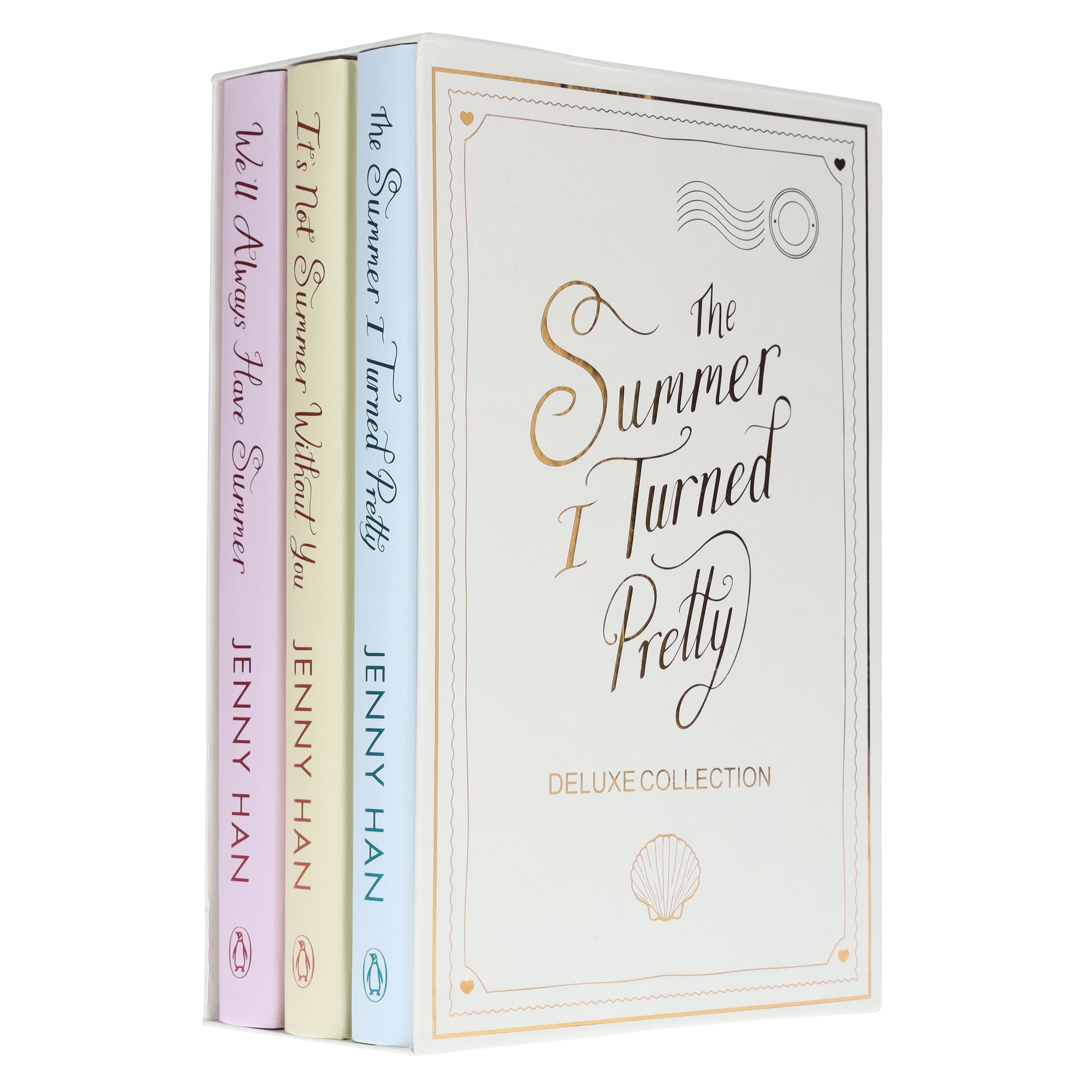 The Summer I Turned Pretty Series by Jenny Han 3 Books Deluxe
