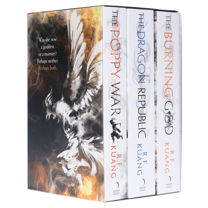 The Poppy War Series By R.F. Kuang 3 Books Collection Box Set - Fiction - Paperback