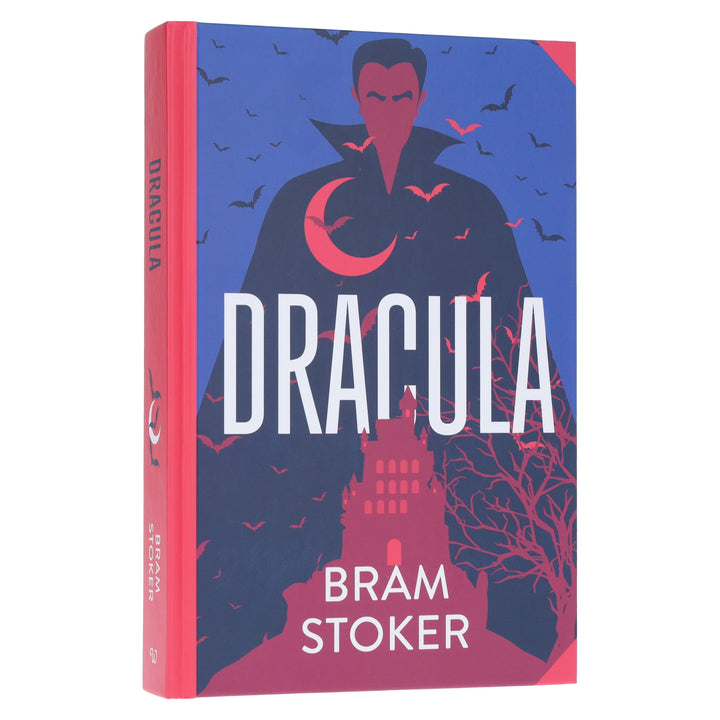 Dracula by Bram Stoker - Fiction - Sprayed Edges Hardback