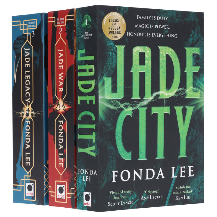The Green Bone Saga Series By Fonda Lee: 3 Books Collection Set - Fiction - Paperback