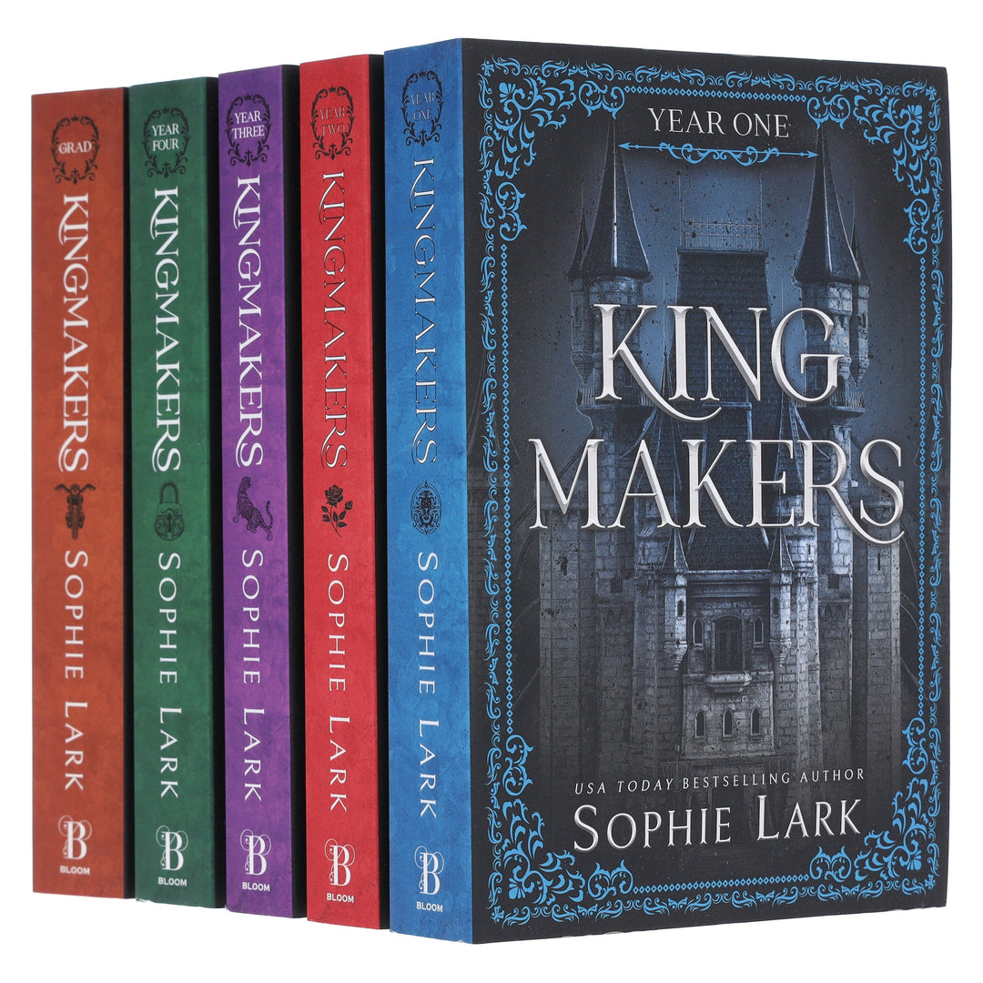 Kingmakers Series by Sophie Lark 5 Books Collection Set - Fiction - Paperback