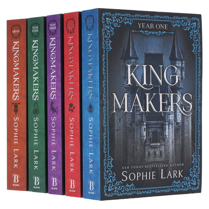 Kingmakers Series by Sophie Lark 5 Books Collection Set - Fiction - Paperback