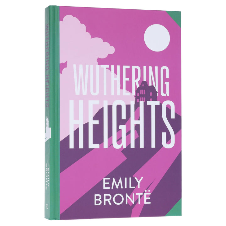 Wuthering Heights by Emily Bronte - Fiction - Sprayed Edge Hardback