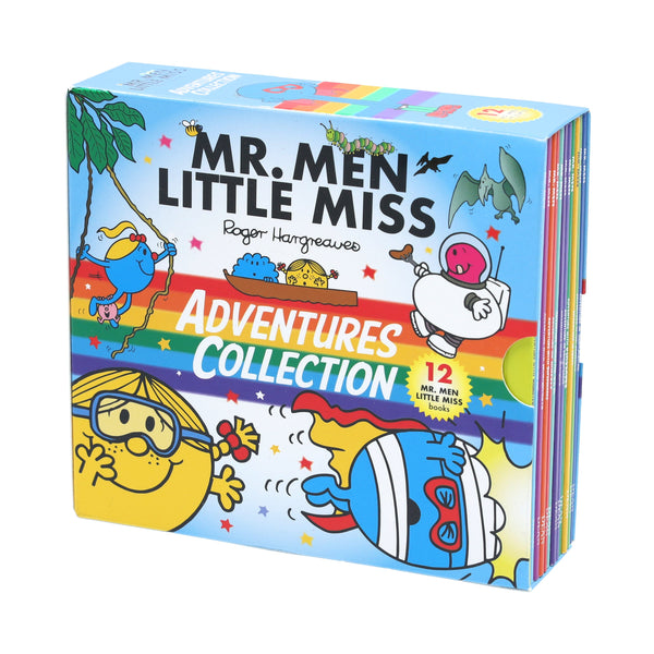 Mr. Men & Little Miss Adventures - 12 Books – American Bookworm