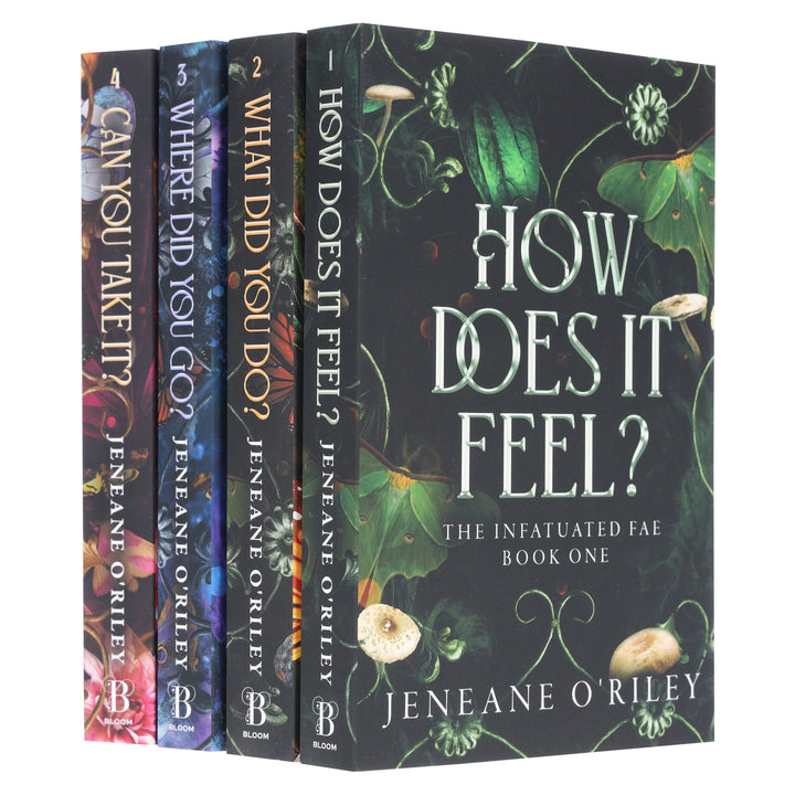Infatuated Fae Series By Jeneane O'Riley: Complete 4 Books Collection Set - Fiction - Paperback