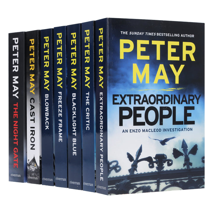 An Enzo Macleod Investigations (Enzo Files) by Peter May: The Complete Collection 7 Books Set - Fiction - Paperback
