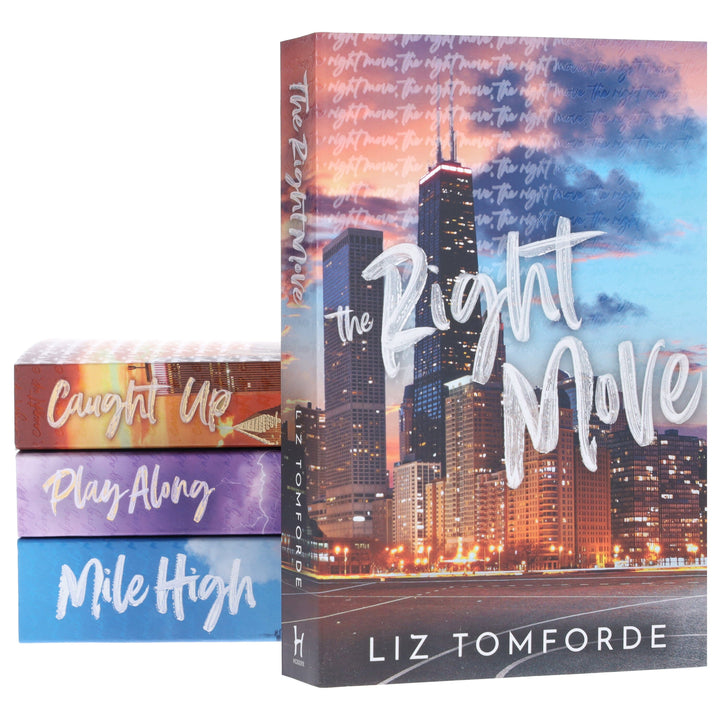 Windy City Series By Liz Tomforde: 4 Books Collection Set - Fiction - Paperback