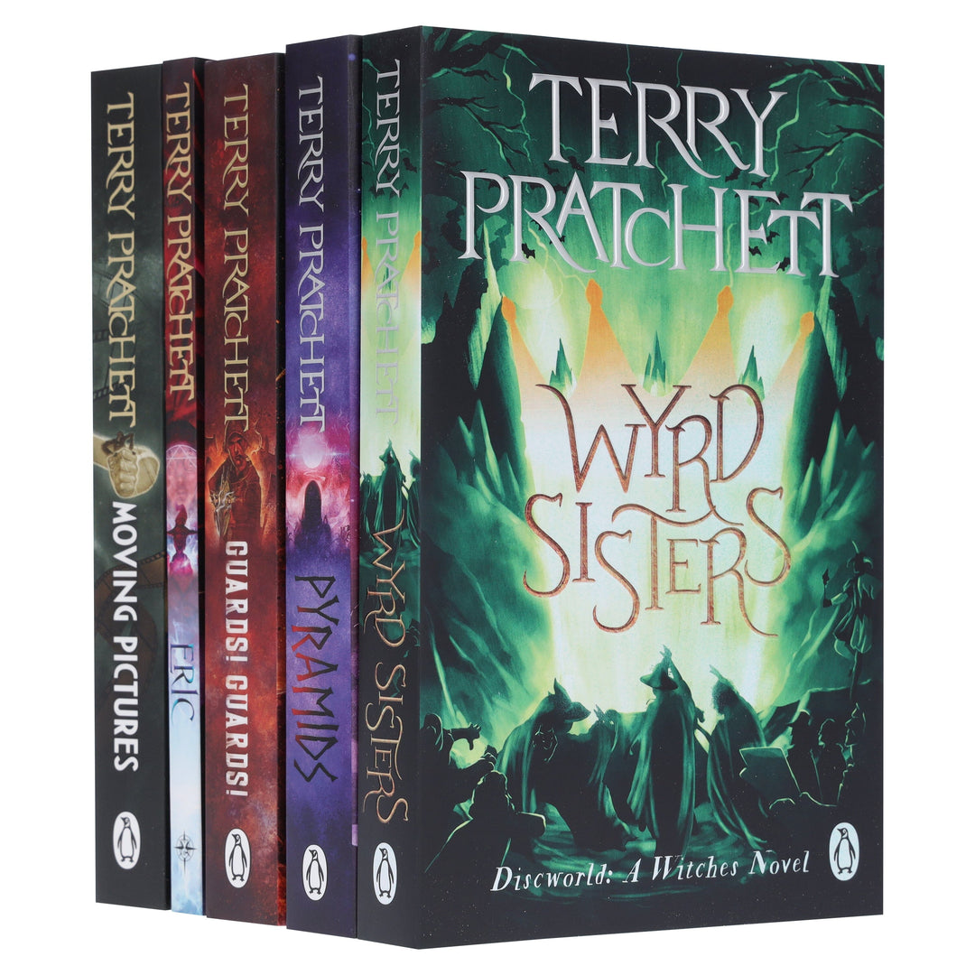 Discworld by Terry Pratchett Series 2 (Book 6-10) Collection Set - Fiction - Paperback