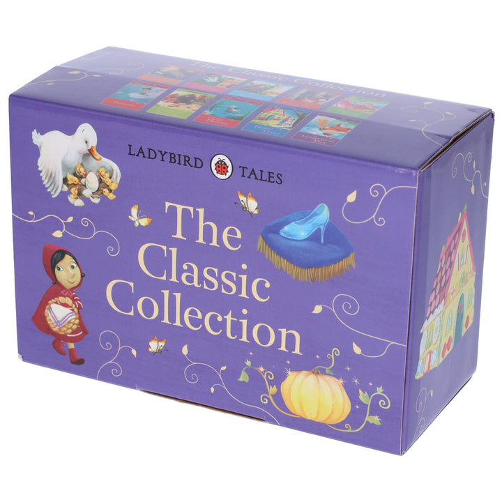 Ladybird Tales: The Classic Collection 10 Books Box Set - Ages 3+ - Hardback