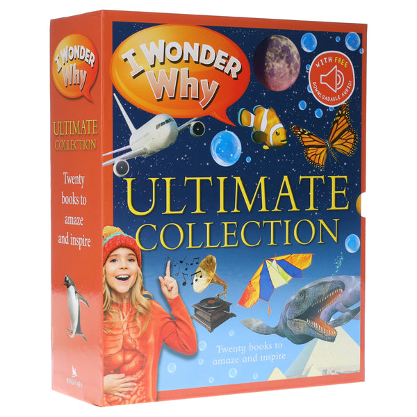 I Wonder Why: Ultimate Collection 20 Books Box Set - Ages 7+