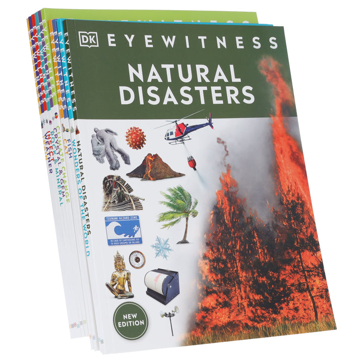 DK Eyewitness Childrens 10 Books Collection Set - Ages 9-12 - Paperback