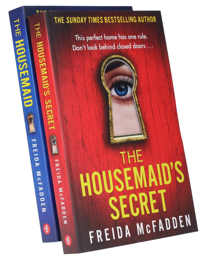 The Housemaid Series By Freida McFadden 2 Books Collection - Fiction - Paperback Fiction Storyfire Ltd