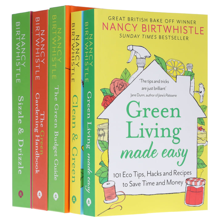 Nancy Birtwhistle Green Living 5 Books Collection Set - Non Fiction- Hardback/Paperback