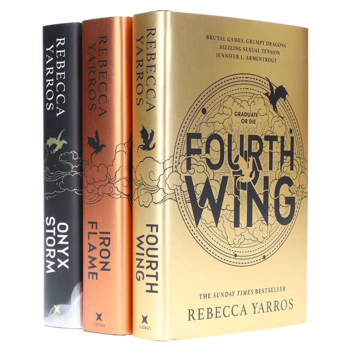 The Empyrean Series by Rebecca Yarros: 3 Books Collection Set - Fiction - Hardback