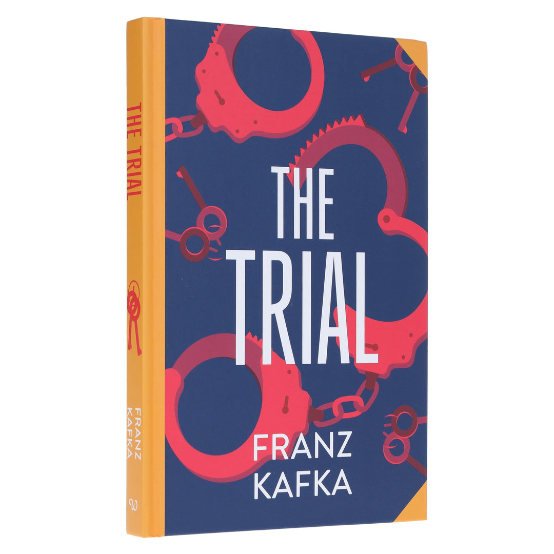 The Trial by Franz Kafka - Fiction - Sprayed Edges Hardback