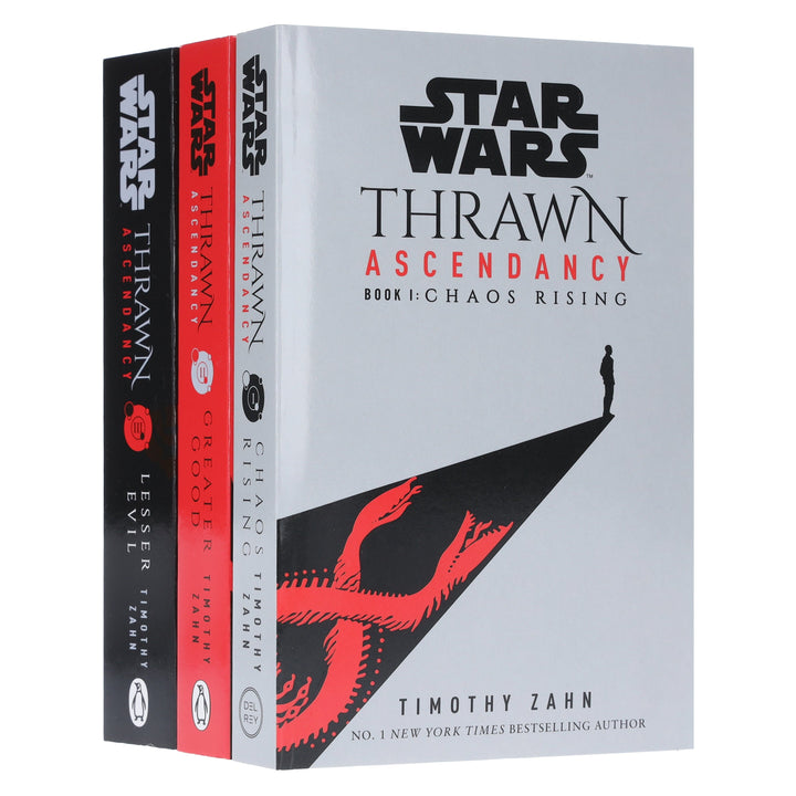 Star Wars: Thrawn Ascendancy Series by Timothy Zahn: 3 Books Collection Set - Fiction - Paperback