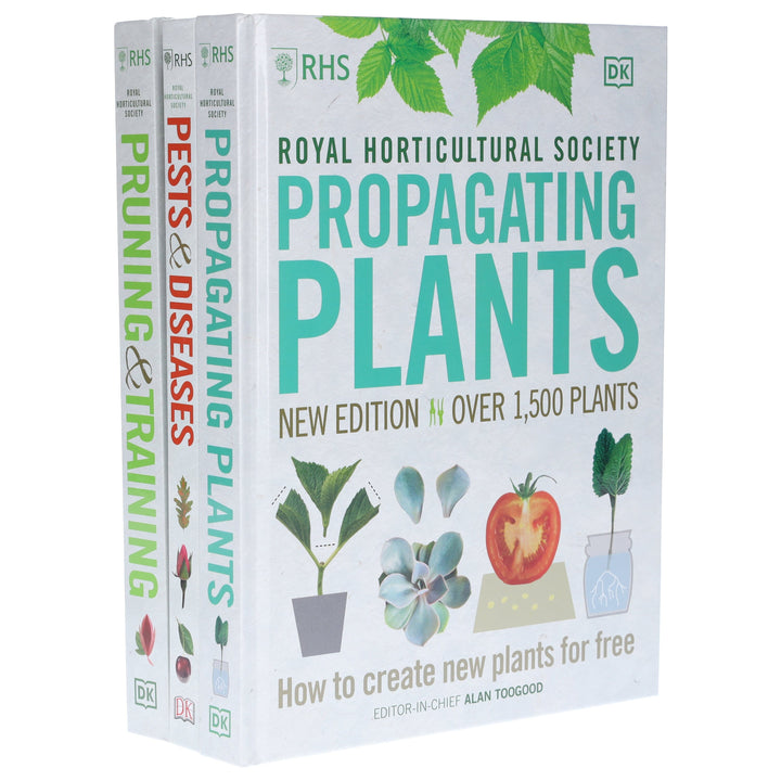 RHS Plants Collection: Plants, Pruning & Pests 3 Books Set By DK - Non Fiction - Hardback Non-Fiction DK