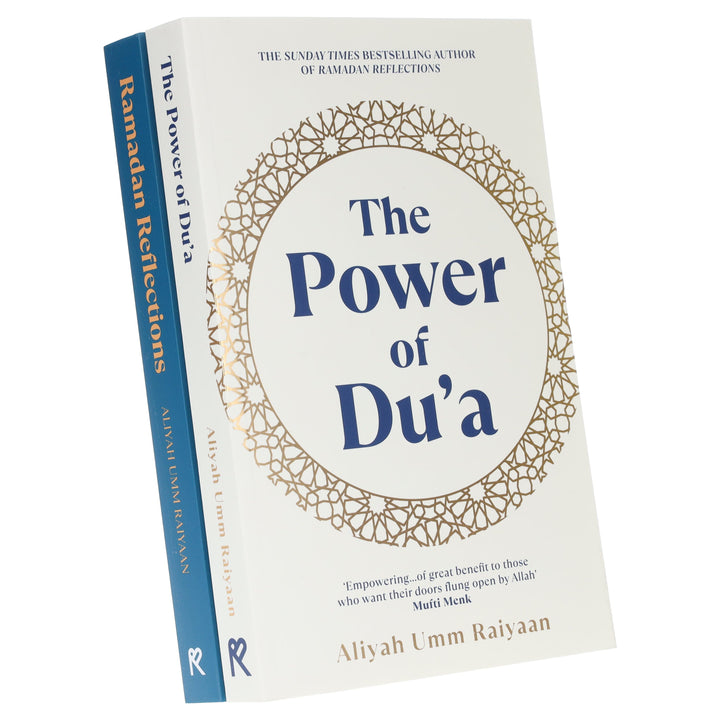 Ramadan Reflections & The Power of Du'a: By Aliyah Umm Raiyaan 2 Books Collection Set - Non Fiction - Paperback