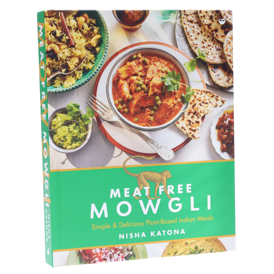 Meat Free Mowgli: Simple & Delicious Plant-Based Indian Meals by Nisha Katona - Non Fiction - Hardback Non-Fiction Watkins Media Limited