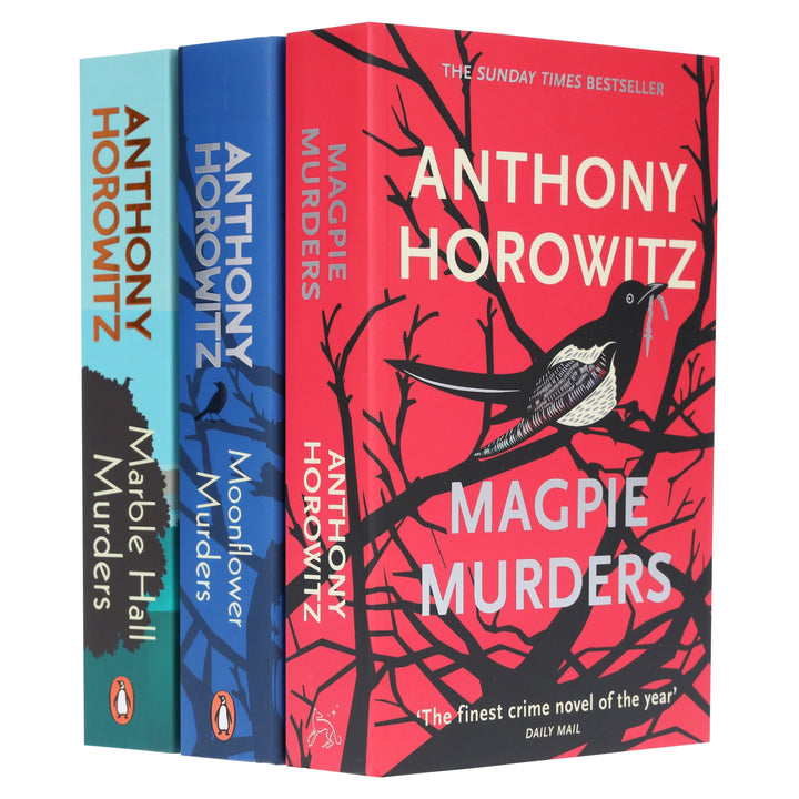 Susan Ryeland Series by Anthony Horowitz 3 Books Collection Set - Fiction - Paperback