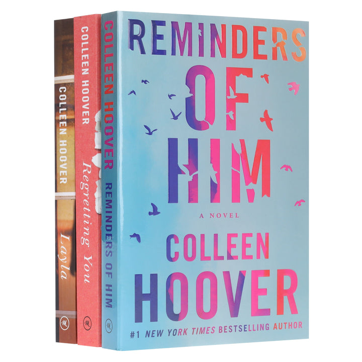 Colleen Hoover Novels (Reminders of Him, Regretting You & Layla) 3 Books Collection Set - Fiction - Paperback